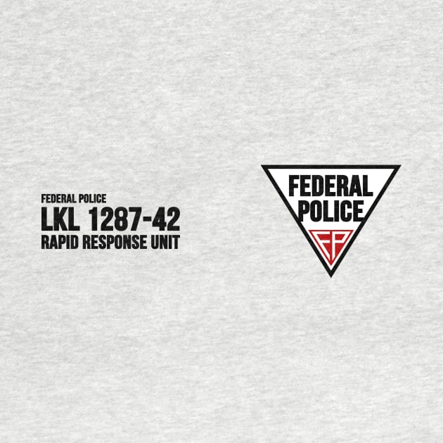 Federal police by karlangas